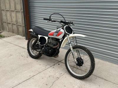 1976 Yamaha TT500C