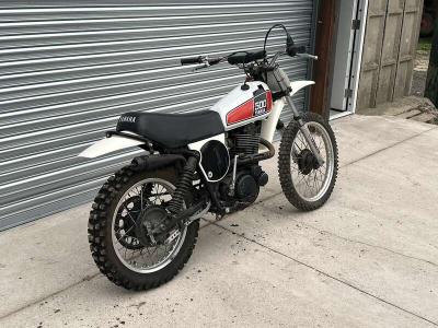 1976 Yamaha TT500C