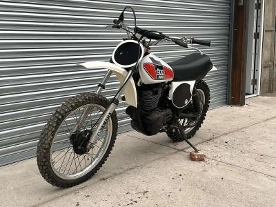 1976 Yamaha TT500C