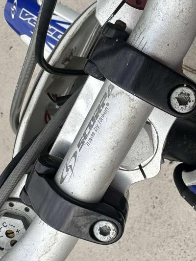2008 SCORPA SY250
