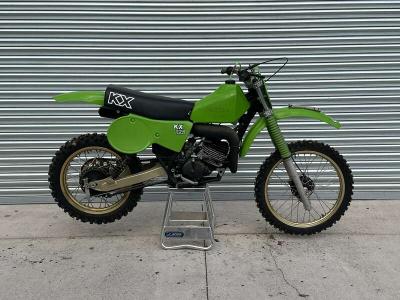 1981 Kawasaki KX125