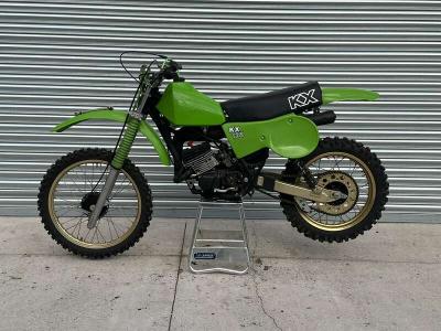 1981 Kawasaki KX125