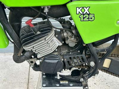 1981 Kawasaki KX125