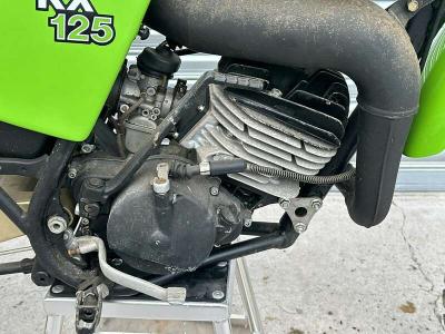1981 Kawasaki KX125
