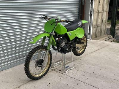 1981 Kawasaki KX125