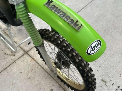 1981 Kawasaki KX125