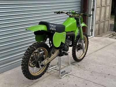 1981 Kawasaki KX125