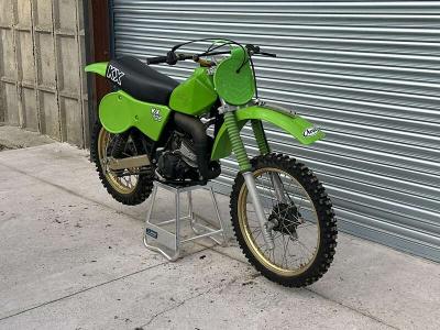 1981 Kawasaki KX125