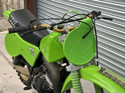 1981 Kawasaki KX125