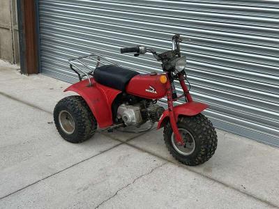 1984 Honda ATC70