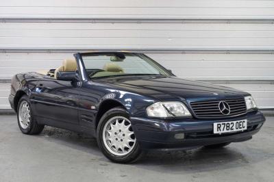 1998 Mercedes - Benz SL320 Auto