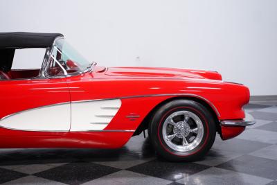 1961 Chevrolet Corvette Convertible