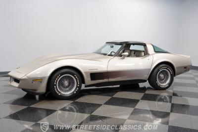 1982 Chevrolet Corvette Collector Edition