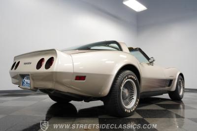 1982 Chevrolet Corvette Collector Edition