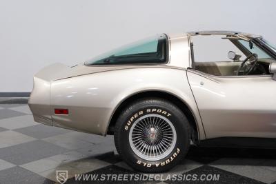 1982 Chevrolet Corvette Collector Edition