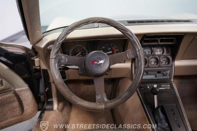 1982 Chevrolet Corvette Collector Edition