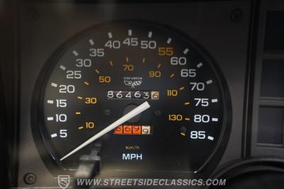 1982 Chevrolet Corvette Collector Edition