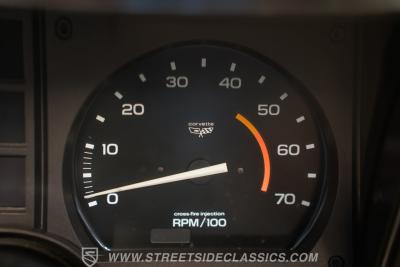 1982 Chevrolet Corvette Collector Edition