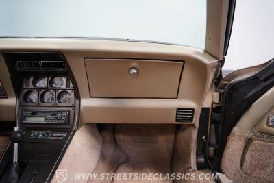1982 Chevrolet Corvette Collector Edition