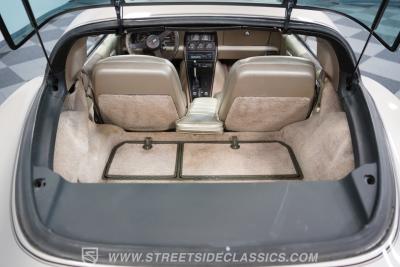 1982 Chevrolet Corvette Collector Edition