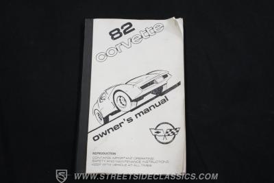 1982 Chevrolet Corvette Collector Edition