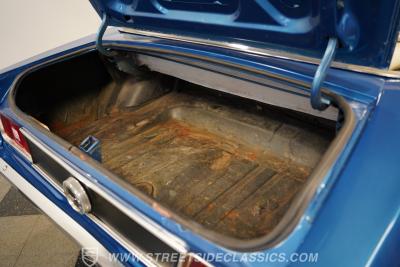 1973 Ford Mustang Convertible