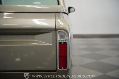 1968 Chevrolet C10 Restomod