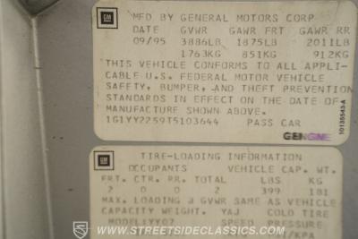 1996 Chevrolet Corvette Collector Edition LT4