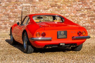 1972 Ferrari 246 GT &ldquo;Dino Rosso&rdquo;