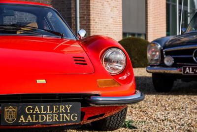 1972 Ferrari 246 GT &ldquo;Dino Rosso&rdquo;