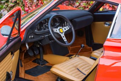 1972 Ferrari 246 GT &ldquo;Dino Rosso&rdquo;