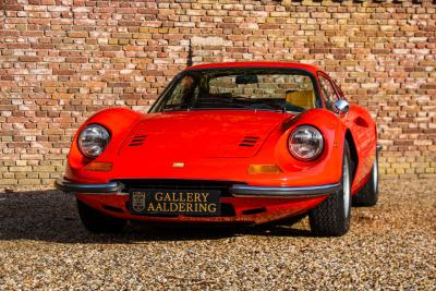 1972 Ferrari 246 GT &ldquo;Dino Rosso&rdquo;