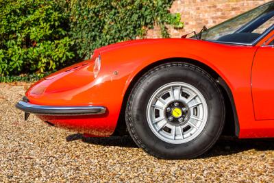 1972 Ferrari 246 GT &ldquo;Dino Rosso&rdquo;