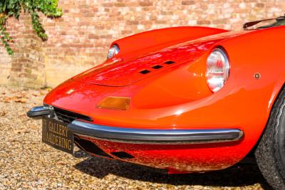 1972 Ferrari 246 GT &ldquo;Dino Rosso&rdquo;