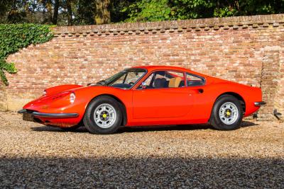 1972 Ferrari 246 GT &ldquo;Dino Rosso&rdquo;