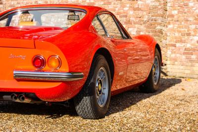 1972 Ferrari 246 GT &ldquo;Dino Rosso&rdquo;