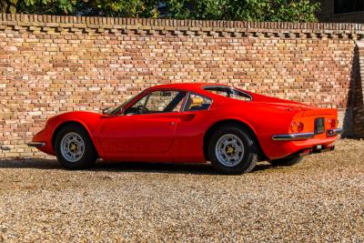 1972 Ferrari 246 GT &ldquo;Dino Rosso&rdquo;
