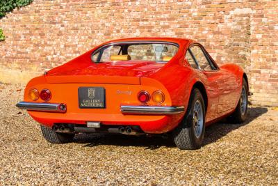 1972 Ferrari 246 GT &ldquo;Dino Rosso&rdquo;