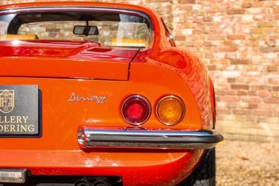 1972 Ferrari 246 GT &ldquo;Dino Rosso&rdquo;