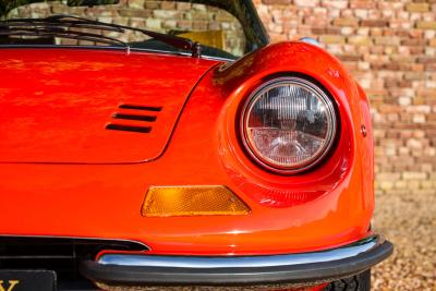 1972 Ferrari 246 GT &ldquo;Dino Rosso&rdquo;