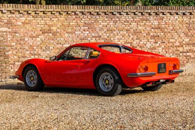1972 Ferrari 246 GT &ldquo;Dino Rosso&rdquo;