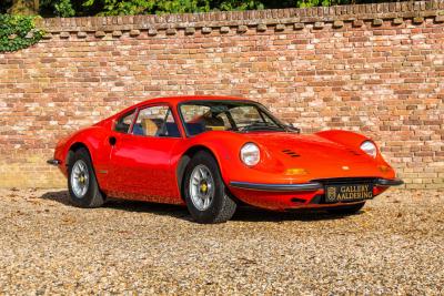 1972 Ferrari 246 GT &ldquo;Dino Rosso&rdquo;