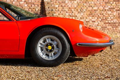 1972 Ferrari 246 GT &ldquo;Dino Rosso&rdquo;