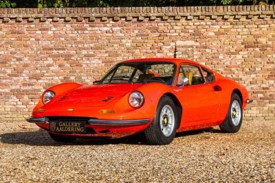 1972 Ferrari 246 GT &ldquo;Dino Rosso&rdquo;