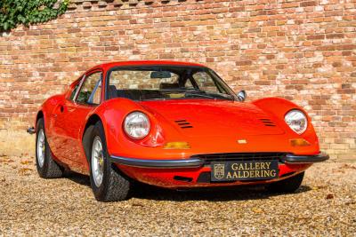 1972 Ferrari 246 GT &ldquo;Dino Rosso&rdquo;
