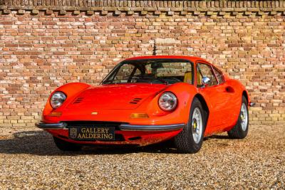 1972 Ferrari 246 GT &ldquo;Dino Rosso&rdquo;