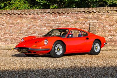 1972 Ferrari 246 GT &ldquo;Dino Rosso&rdquo;