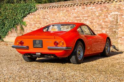 1972 Ferrari 246 GT &ldquo;Dino Rosso&rdquo;