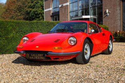 1972 Ferrari 246 GT &ldquo;Dino Rosso&rdquo;