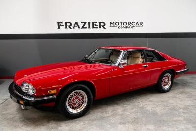 1989 Jaguar 14500 MILE XJS ROUGE EDITION COUPE